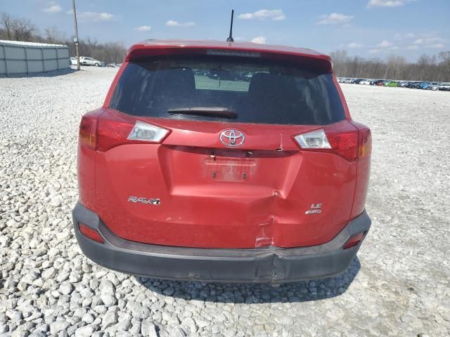 2013 Toyota Rav4 LE