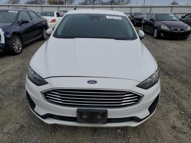 2019 Ford Fusion SE