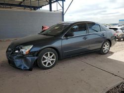 Salvage cars for sale at Phoenix, AZ auction: 2003 Honda Accord EX