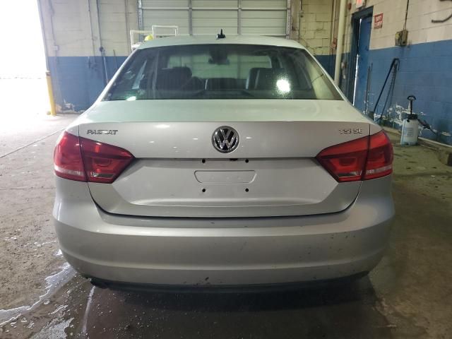 2014 Volkswagen Passat SE