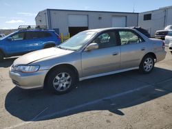 Salvage cars for sale at Vallejo, CA auction: 2001 Honda Accord EX