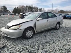 Salvage cars for sale at Mebane, NC auction: 2006 Toyota Camry LE