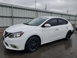 Salvage cars for sale at Littleton, CO auction: 2018 Nissan Sentra S