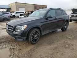 Salvage cars for sale at Kansas City, KS auction: 2016 Mercedes-Benz GLC 300 4matic