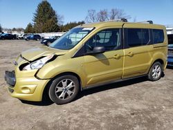 Salvage cars for sale from Copart Finksburg, MD: 2015 Ford Transit Connect XLT