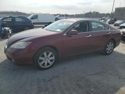 Salvage cars for sale at Fredericksburg, VA auction: 2008 Lexus ES 350