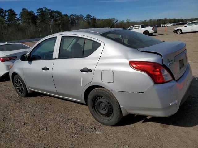 2015 Nissan Versa S