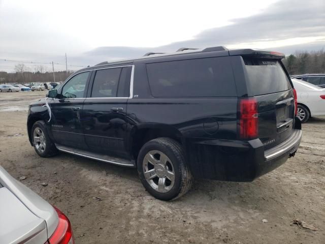 2016 Chevrolet Suburban K1500 LTZ