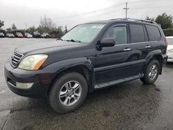 Salvage cars for sale at San Martin, CA auction: 2008 Lexus GX 470