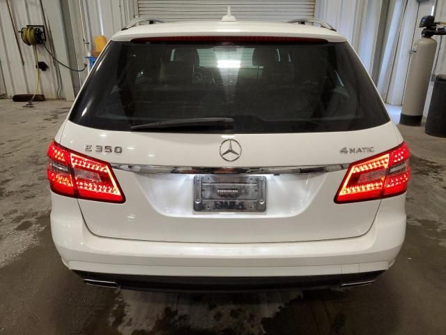 2013 Mercedes-Benz E 350 4matic Wagon