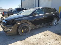 Salvage cars for sale at Columbus, OH auction: 2012 Mazda CX-9