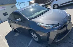 Salvage cars for sale at Sacramento, CA auction: 2022 Toyota Prius Night Shade