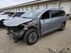 Salvage cars for sale at Louisville, KY auction: 2021 Chrysler Pacifica Hybrid Touring L