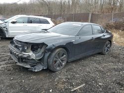 Salvage cars for sale at Baltimore, MD auction: 2021 Acura TLX Tech A