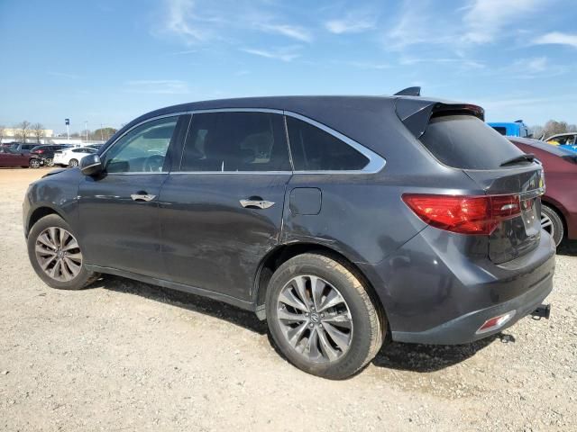 2014 Acura MDX Technology