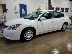 Salvage cars for sale at Blaine, MN auction: 2012 Nissan Altima Base