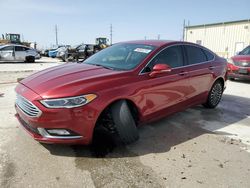 2017 Ford Fusion SE en venta en Haslet, TX