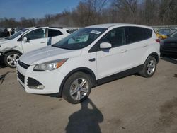 Salvage cars for sale at Ellwood City, PA auction: 2016 Ford Escape SE