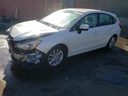 2014 Subaru Impreza Premium en venta en New Britain, CT