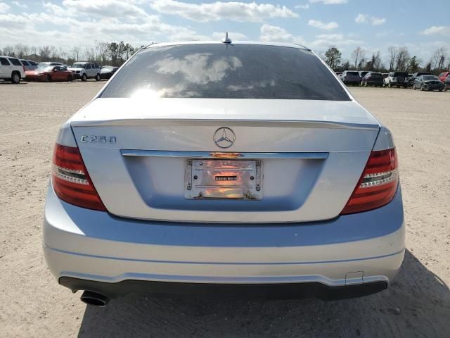 2013 Mercedes-Benz C 250