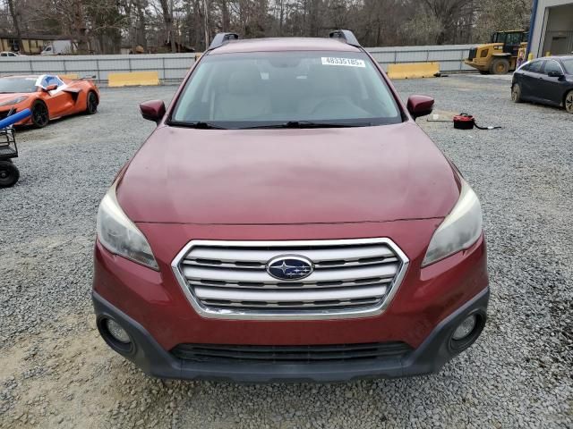 2015 Subaru Outback 2.5I Premium