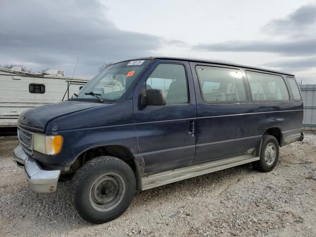 2002 Ford Econoline E350 Super Duty Wagon