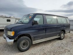 Salvage cars for sale at Rogersville, MO auction: 2002 Ford Econoline E350 Super Duty Wagon