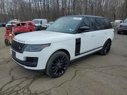 Land Rover salvage cars for sale: 2018 Land Rover Range Rover HSE