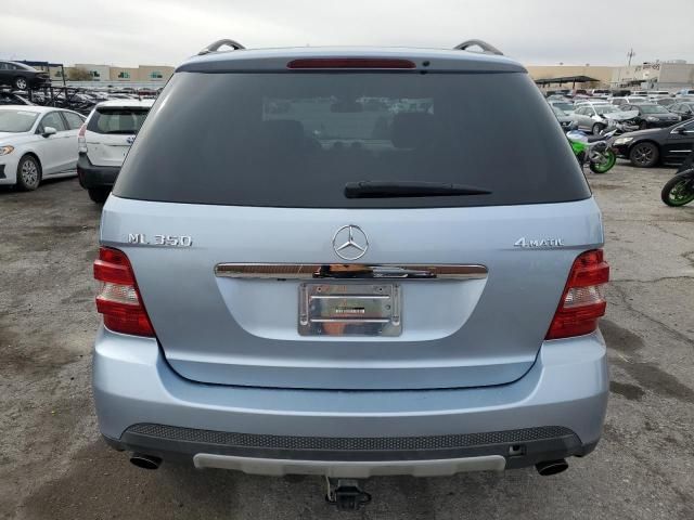 2007 Mercedes-Benz ML 350