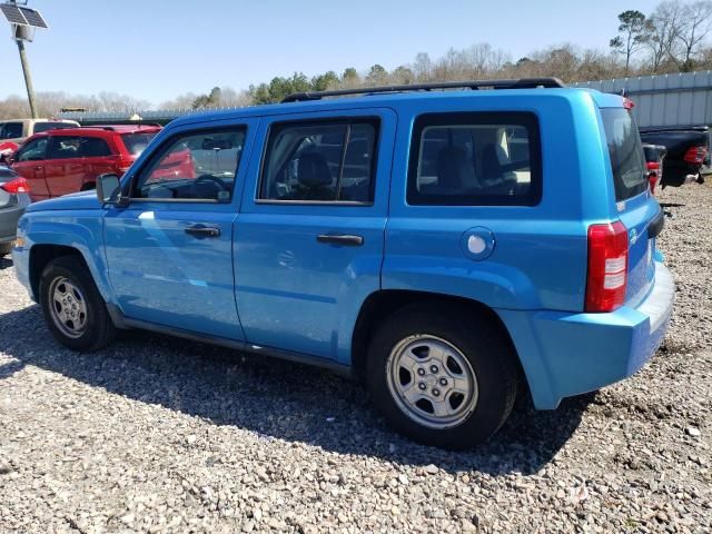 2008 Jeep Patriot Sport