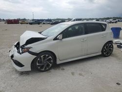 Salvage cars for sale at Arcadia, FL auction: 2018 Toyota Corolla IM