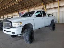 Salvage trucks for sale at Phoenix, AZ auction: 2006 Dodge RAM 2500 ST