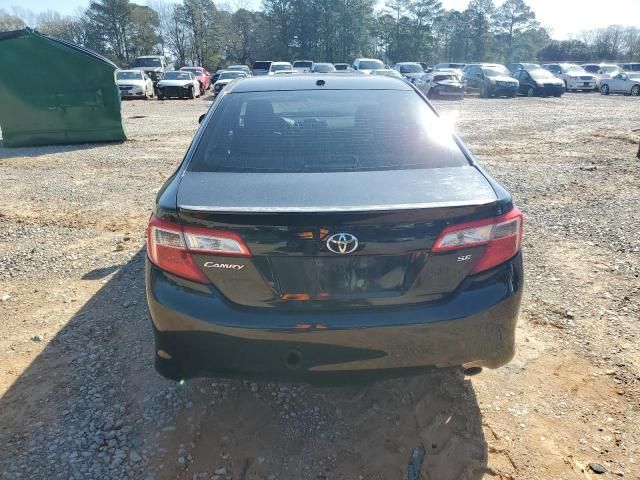 2012 Toyota Camry Base