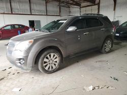 Salvage cars for sale at Lexington, KY auction: 2011 Chevrolet Equinox LT