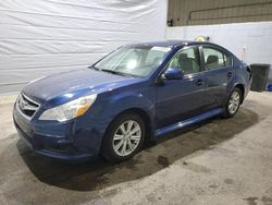 Salvage cars for sale at Candia, NH auction: 2010 Subaru Legacy 2.5I Premium