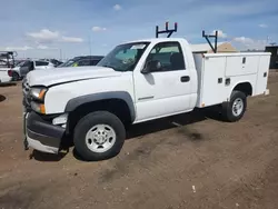 2005 Chevrolet Silverado K2500 Heavy Duty en venta en Brighton, CO