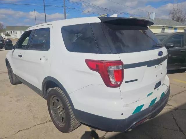 2017 Ford Explorer Police Interceptor