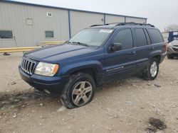 Salvage cars for sale at Haslet, TX auction: 2001 Jeep Grand Cherokee Limited