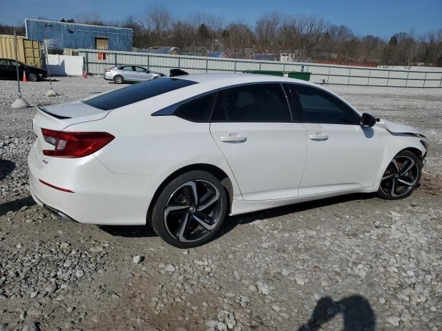 2022 Honda Accord Sport