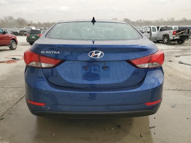 2015 Hyundai Elantra SE