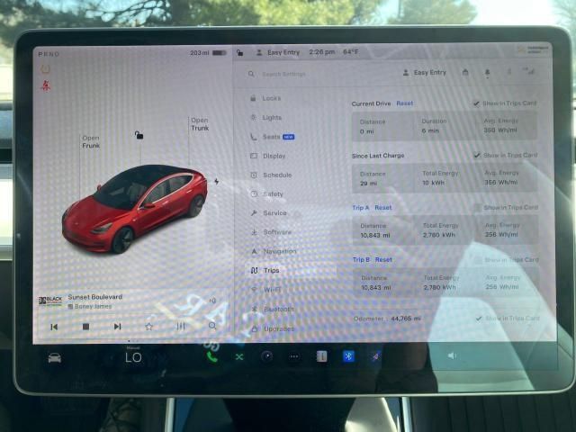 2018 Tesla Model 3