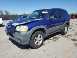 Carros salvage a la venta en subasta: 2006 Mazda Tribute I