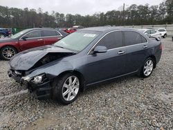 Salvage cars for sale at Ellenwood, GA auction: 2005 Acura TSX