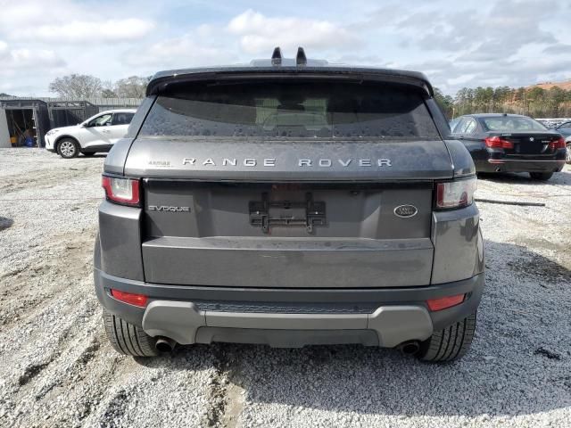 2017 Land Rover Range Rover Evoque SE