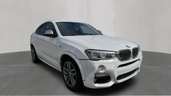 Salvage cars for sale at North Billerica, MA auction: 2018 BMW X4 XDRIVEM40I