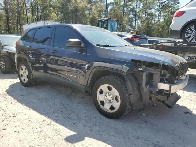 2014 Jeep Cherokee Sport