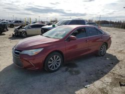 Salvage cars for sale at auction: 2015 Toyota Camry LE