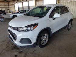 Salvage cars for sale at Phoenix, AZ auction: 2019 Chevrolet Trax LS