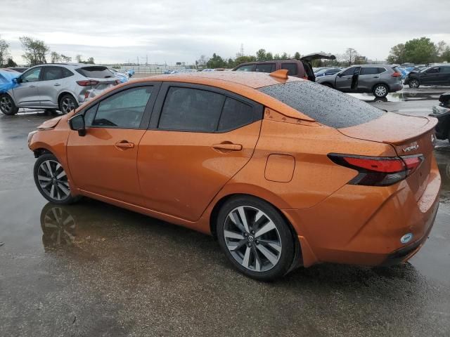 2021 Nissan Versa SR