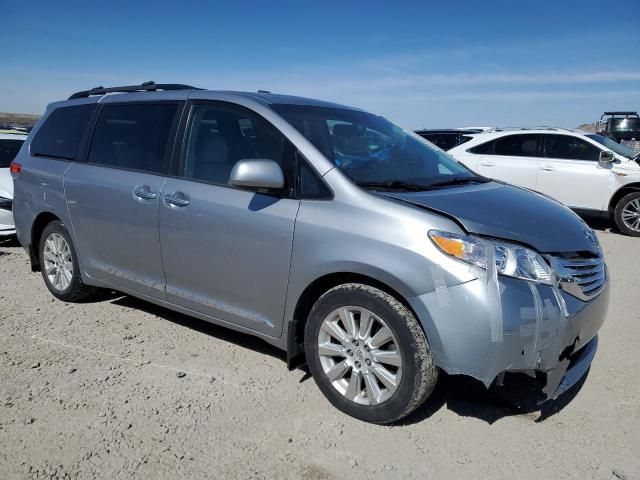 2012 Toyota Sienna XLE